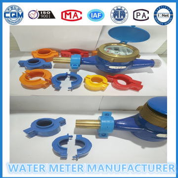 Safety Seal Lock Use for Water Meter Couping